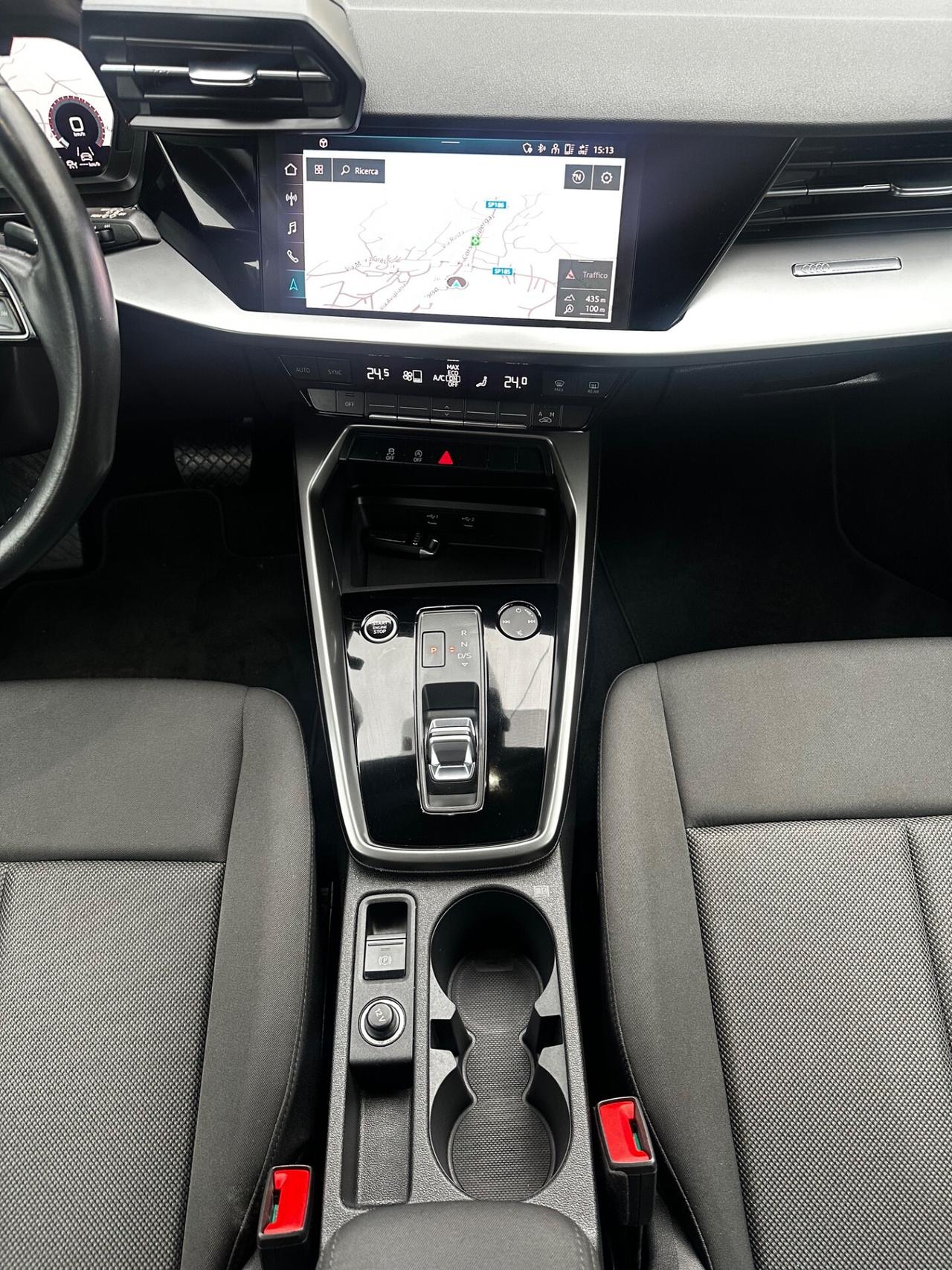 Audi A3 S tronic S line edition ibrida