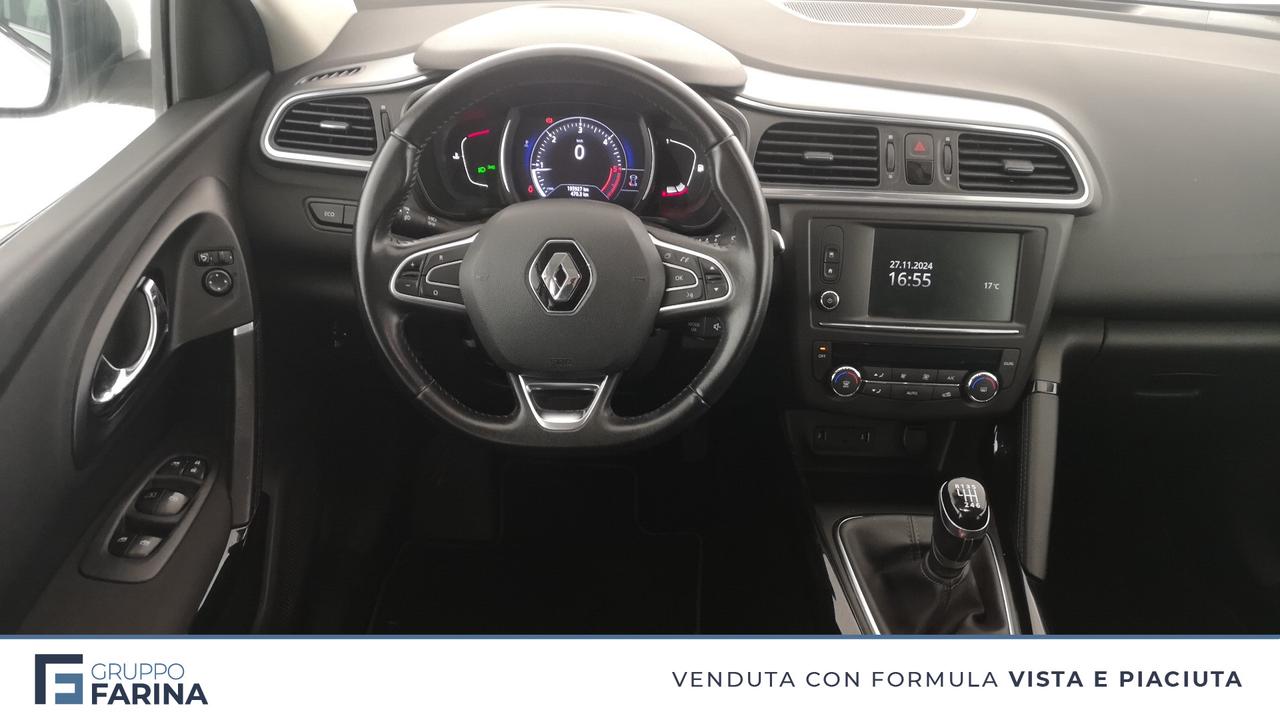 RENAULT Kadjar - Kadjar 1.5 dci energy Intens 110cv