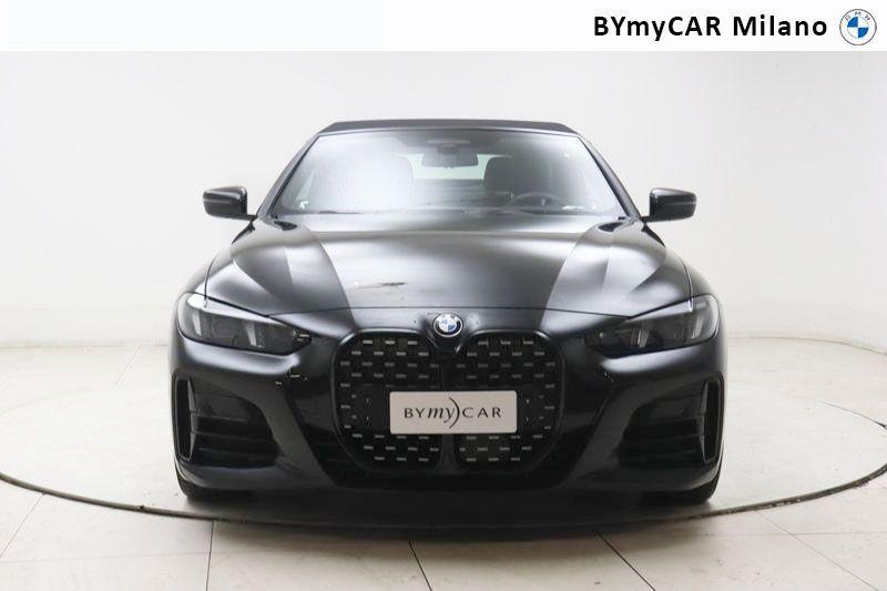 BMW Serie 4 Cabrio 420 d 48V MSport Steptronic