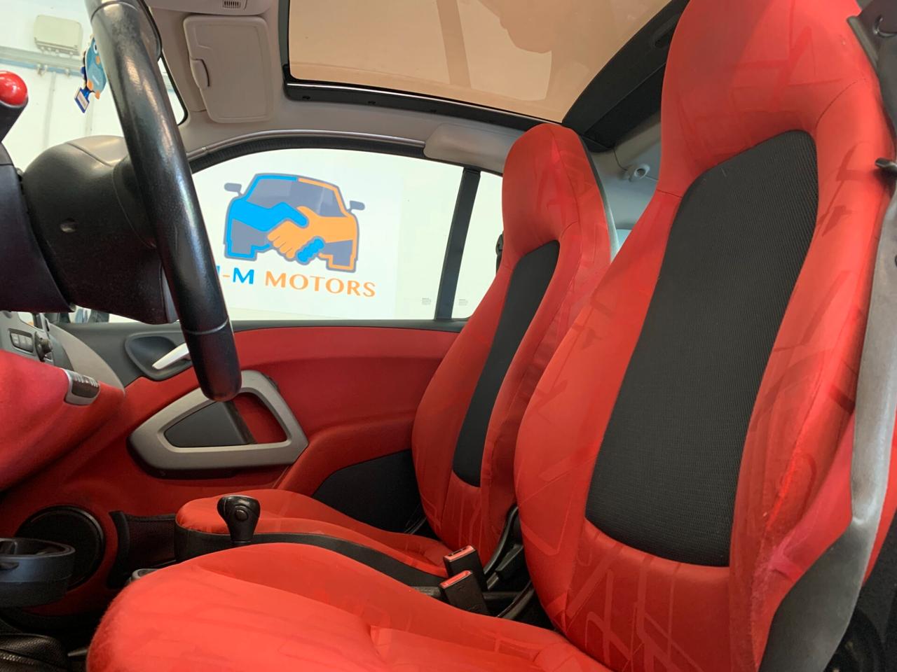 Smart ForTwo 1000 62 kW coupé passion