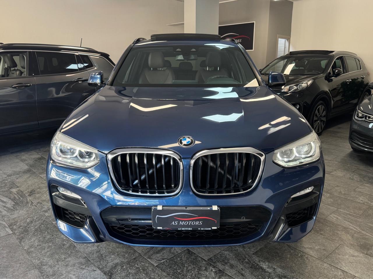 Bmw X3 2.0 230 Cv xDrive25d Msport Tetto IVA esposta