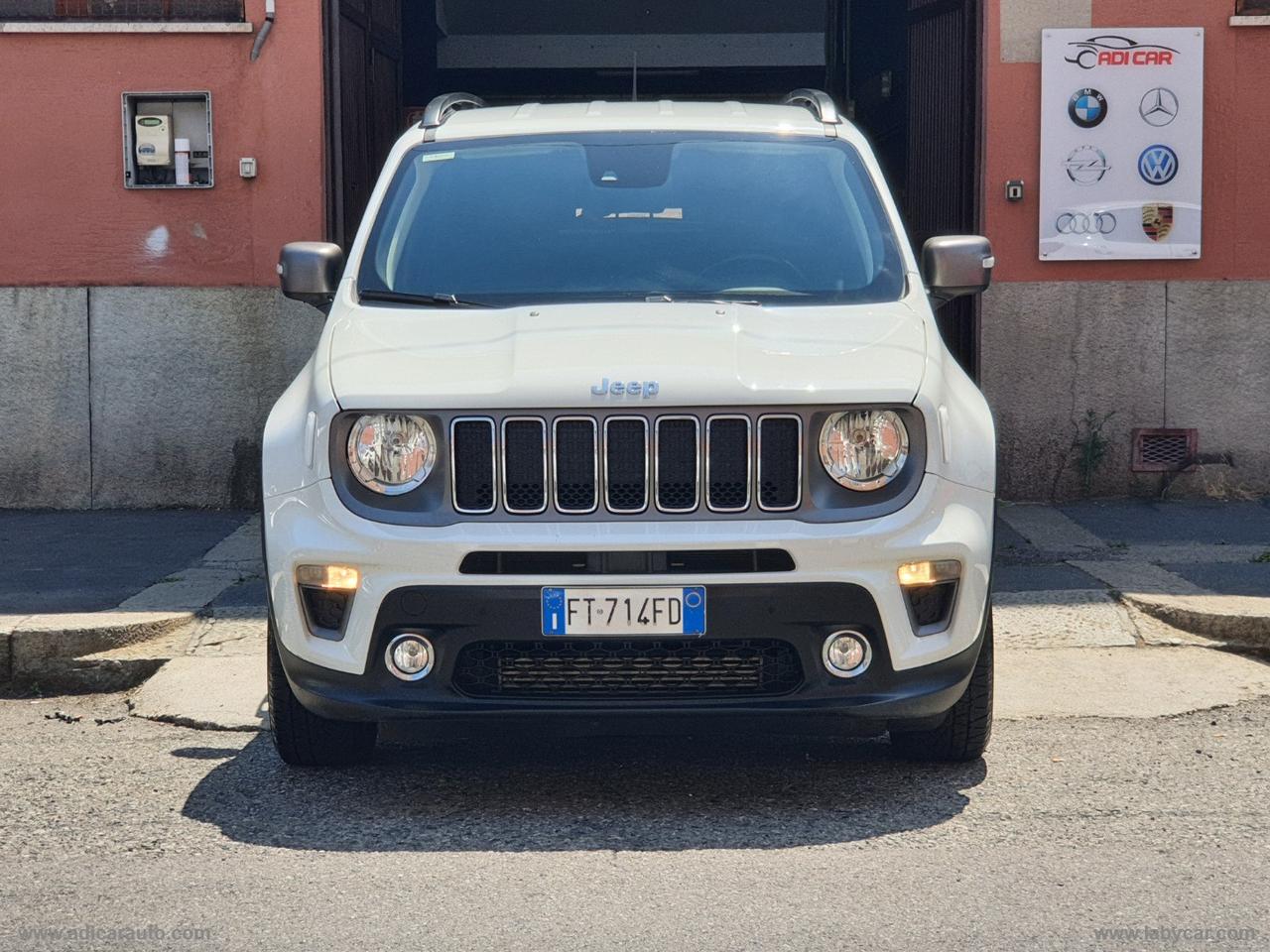 JEEP Renegade 2.0 Mjt 140 CV 4WD AD. Limited