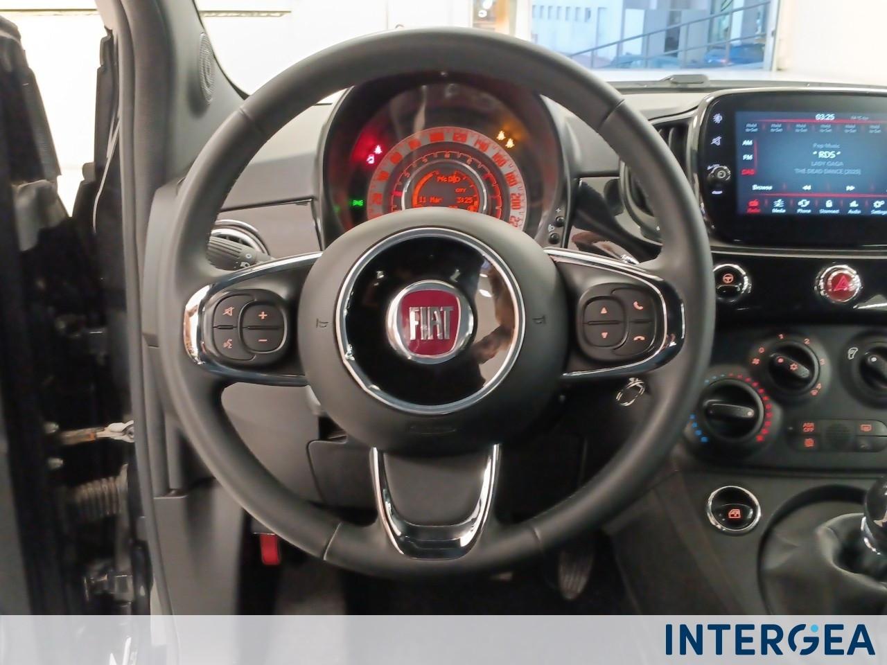 FIAT 500C 1.0 hybrid Dolcevita 70cv