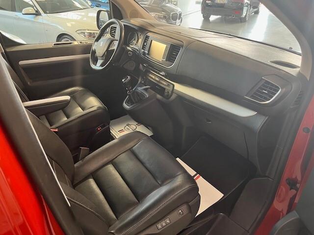 Peugeot Traveller BlueHdi 144 cv ALLURE 8 POSTI DOPPIA PORTA ELETTRICA LATARALE