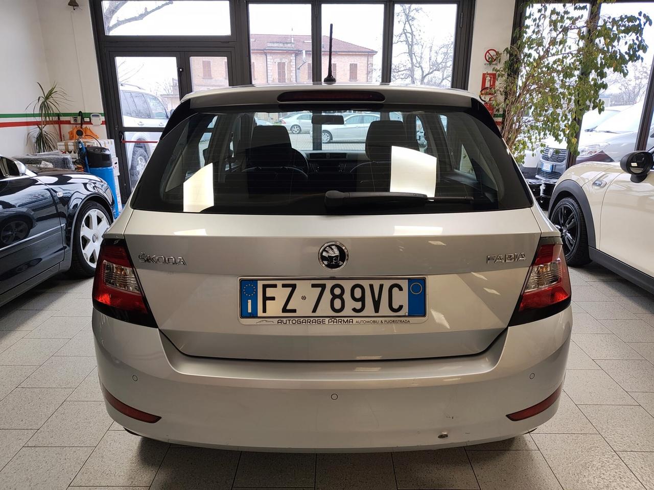 Skoda Fabia 1.0 MPI NEOPATENTATI