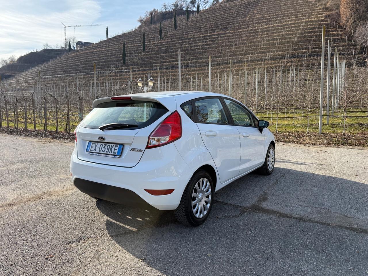 Ford Fiesta 1.2 60CV 5 porte Titanium