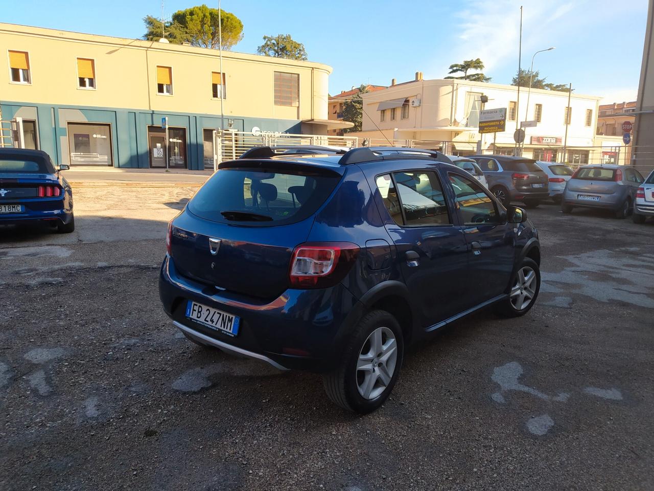 Dacia Sandero Stepway 1.5 dCi 8V 90CV Start&Stop Prestige Neopatentati