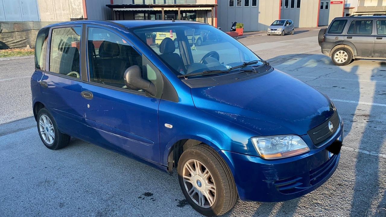 Fiat Multipla 1.6 16V Natural Power Active
