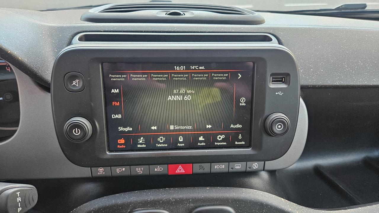 Fiat Panda Cross 0.9 t.air t. 4x4 85CV 5 POSTI