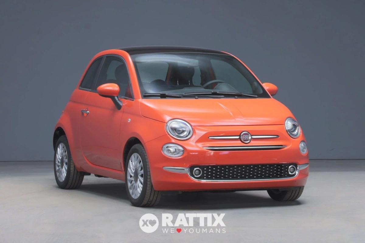 Fiat 500 1.0 Hybrid 70CV Dolcevita + tetto panoramico