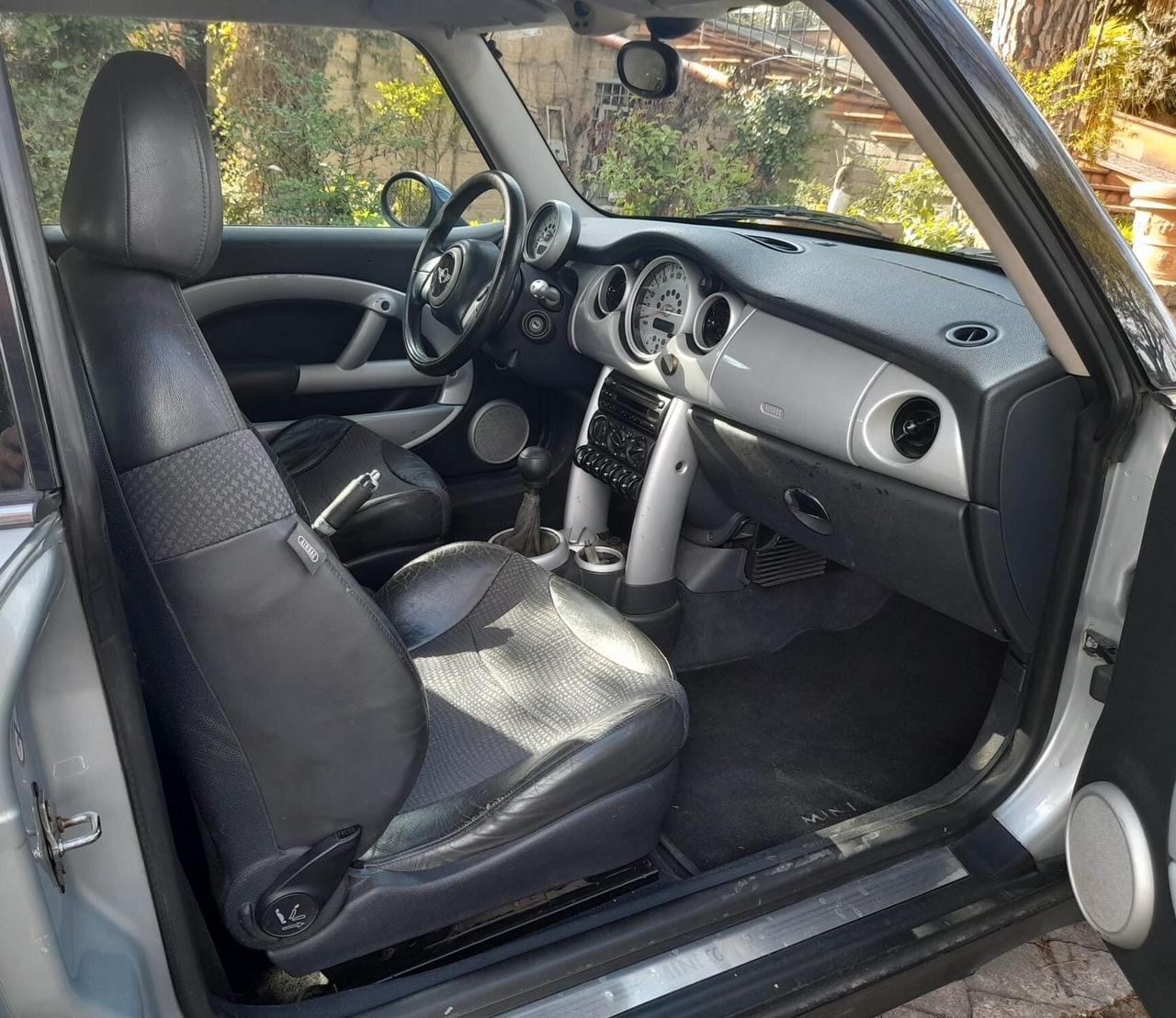 Mini Cooper 1.6 IMPIANTO GPL ISCRITTA EPOCA ASI CRS a Libretto NEOPATENTATI Bollo Ridotto Assicurazione Epoca