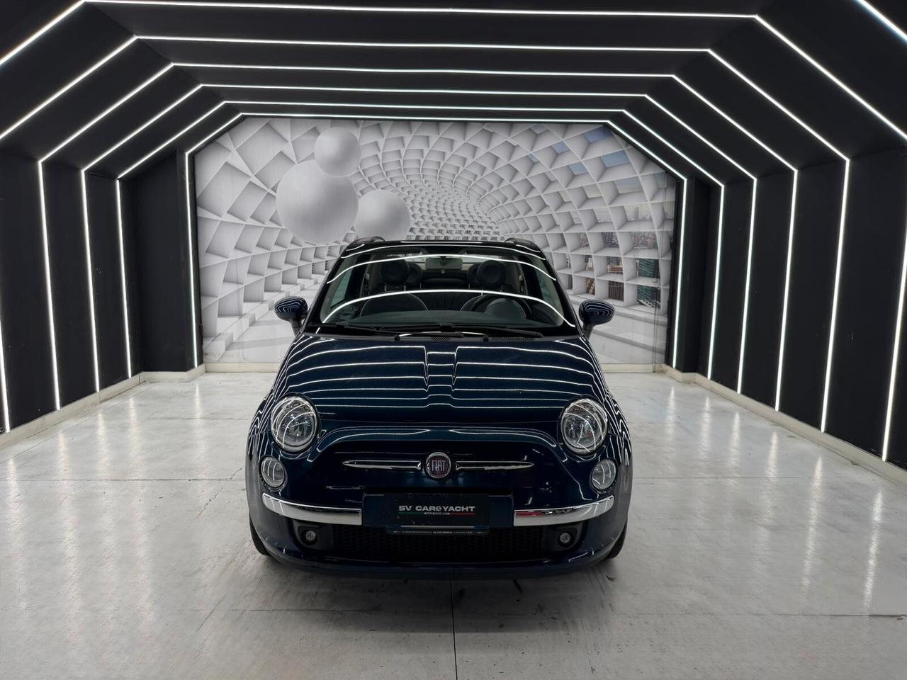 Fiat 500 CABRIO-SPORT-1.2 69CV-KM CERTIFICATI-12 MESI GARANZIA-PERMUTE