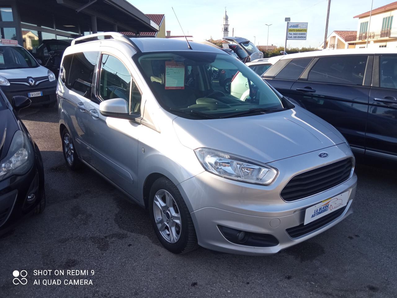 Ford Tourneo Courier 1.5 TDCI 75 CV Titanium