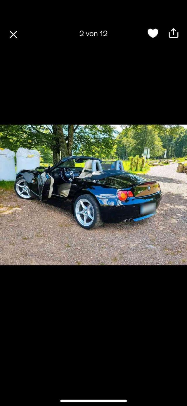 BMW Z4 3.0i cat Roadster UNICO PROPRIETARIO!