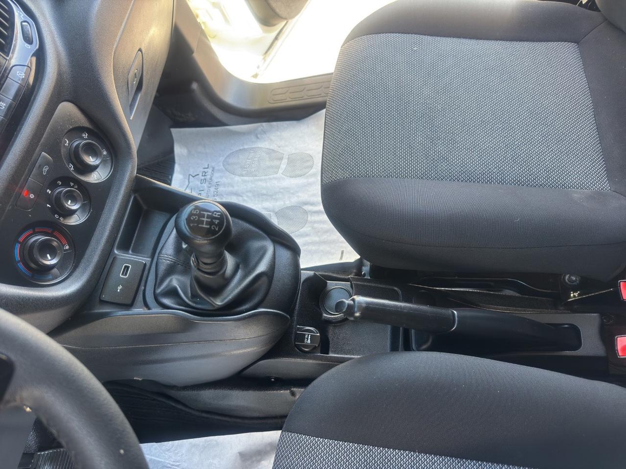 Fiat Doblo SX 1.3 MJT PC TN CH1 N1-CRUISE-2 POSTI AUTOCARRO+IVA