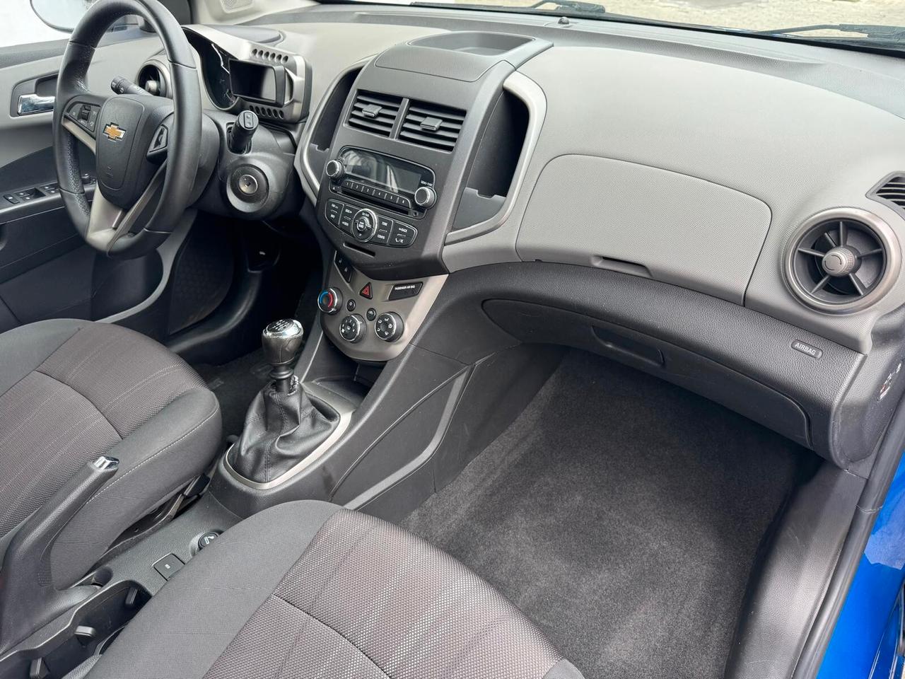 Chevrolet Aveo 1.3 diesel 95CV S&S 5 porte LTZ*NEOPATENTATI