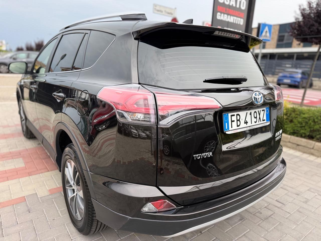 Toyota RAV 4 RAV4 2.5 Hybrid 2WD Style