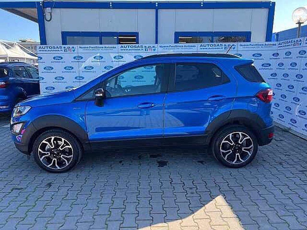 FORD EcoSport 1.0 EcoBoost 125 CV Start&Stop Active del 2021