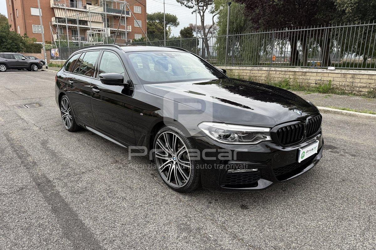 BMW 520d Touring Msport