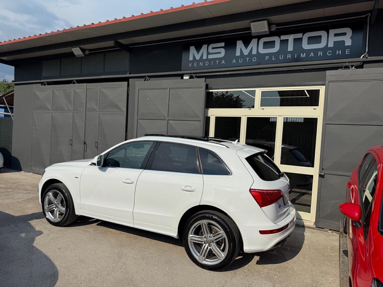 AUDI Q5 2.0 TDI 170 CV S line S tronic TETTO PANORAMICO APRIBILE.