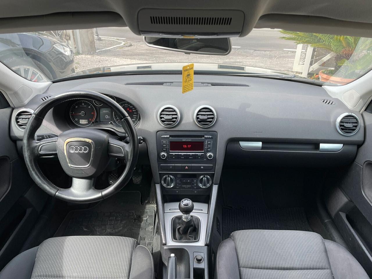 Audi A3 2.0 16V TDI Ambition 170 CV