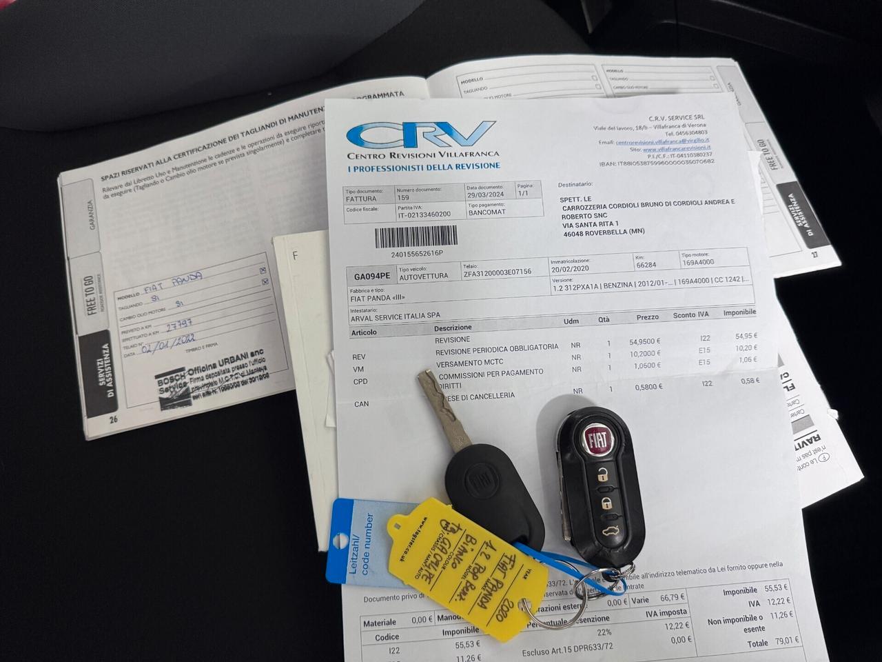 Fiat Panda 1.2 Easy - PREZZO PROMO FINANZIEMENTO !!