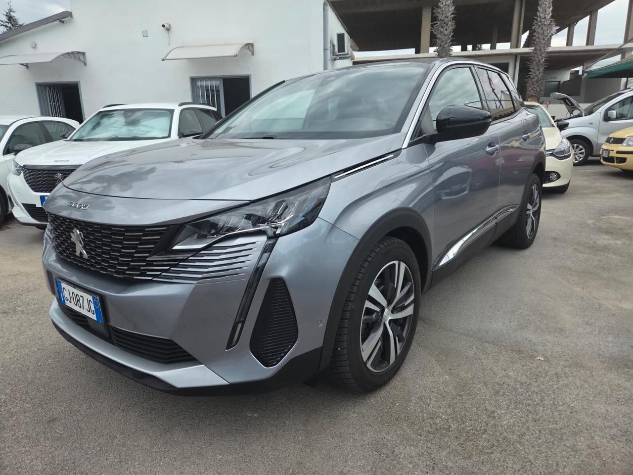 Peugeot 3008 BlueHDi 130 S&S EAT8 Allure