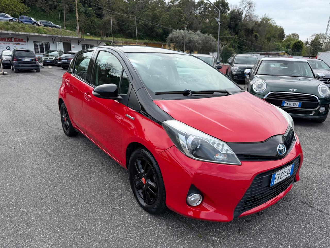 Toyota Yaris 1.5 Hybrid 5 porte Lounge