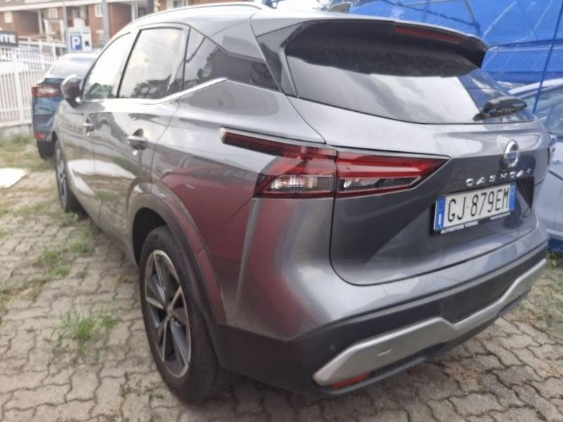 Nissan Qashqai 1.3 mhev Tekna 2wd 158cv xtronic