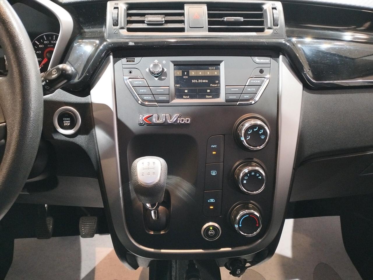 Mahindra KUV100 KUV100 1.2 K6+ *GPL*48.000 KM*