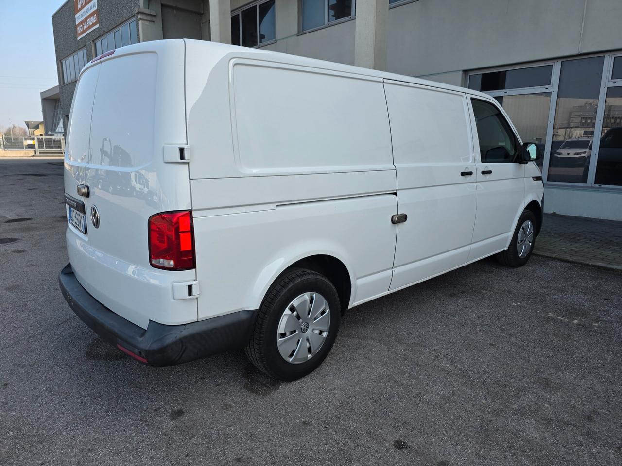 Volkswagen Transporter 2.0 Diesel, Manuale