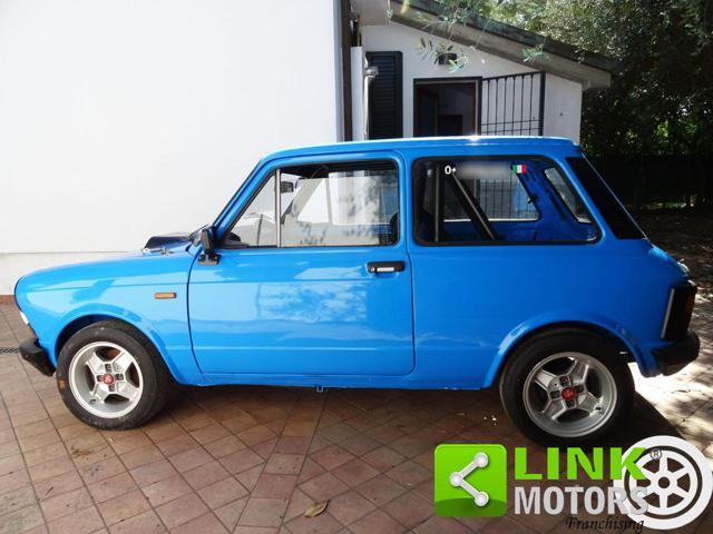 AUTOBIANCHI A 112 ABARTH DA COMPETIZIONE