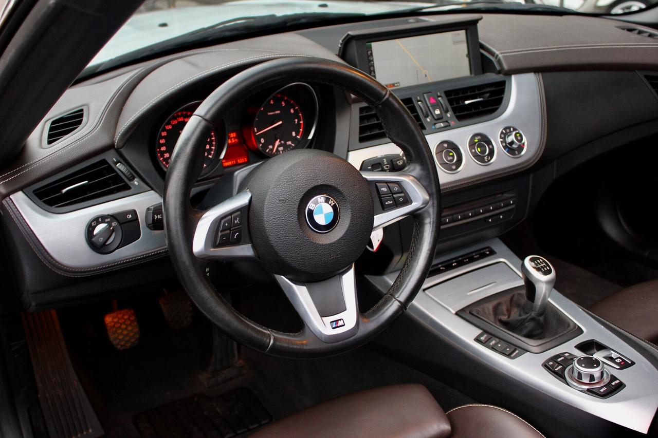 Bmw Z4 sDrive20i INTERNI IN PELLE MARRONE NAVY