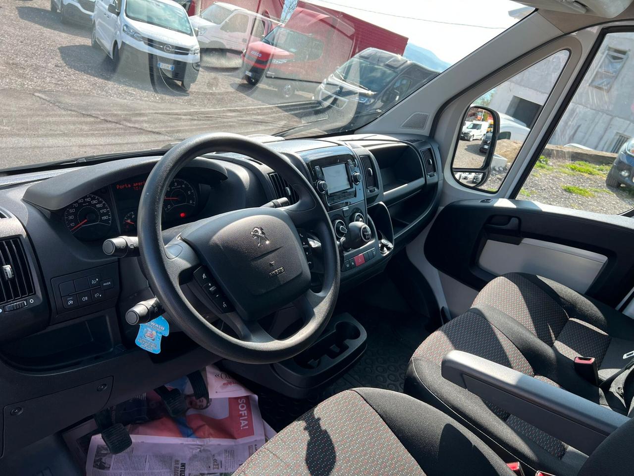 Peugeot Boxer 2.3 HDi 163cv