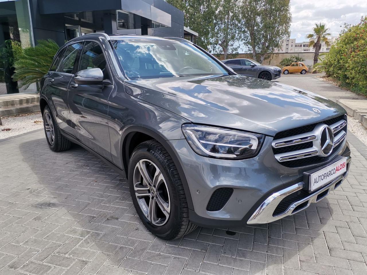 Mercedes-Benz GLC 300 de 4Matic EQ-Power