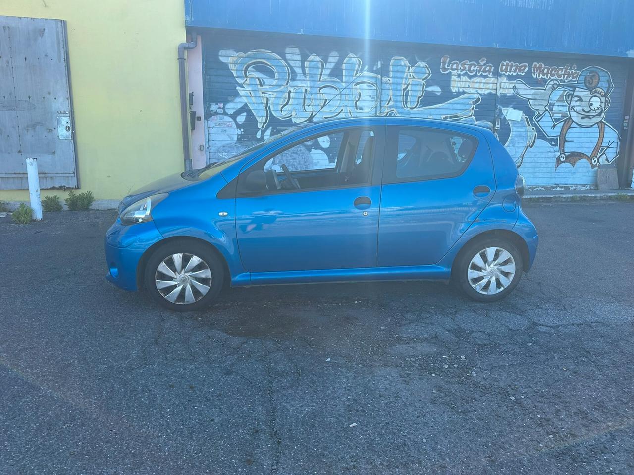 Toyota Aygo 1.0 12V VVT-i 3 porte Active Connect