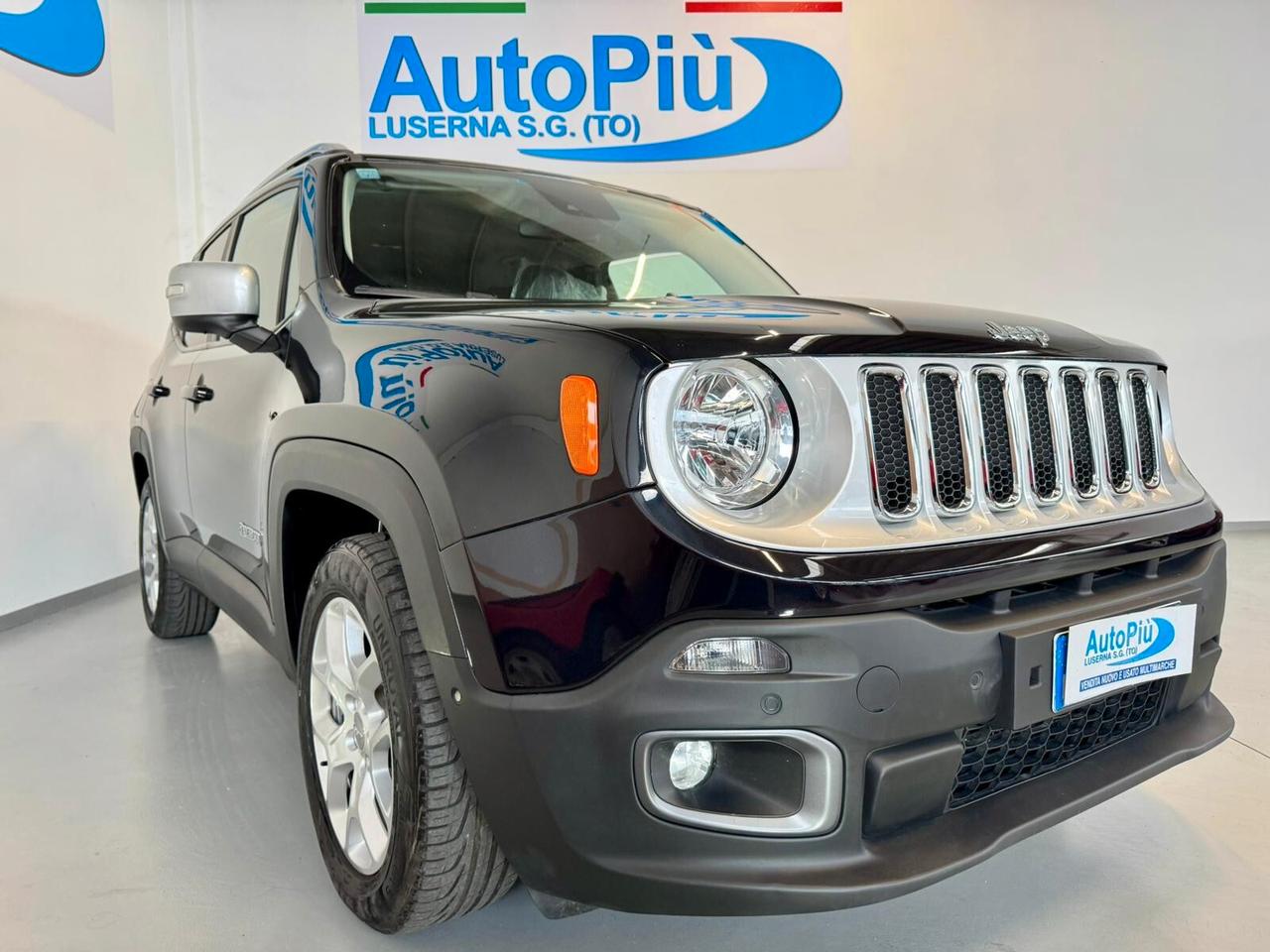 Jeep Renegade 1.6 Mjt 120 CV Limited