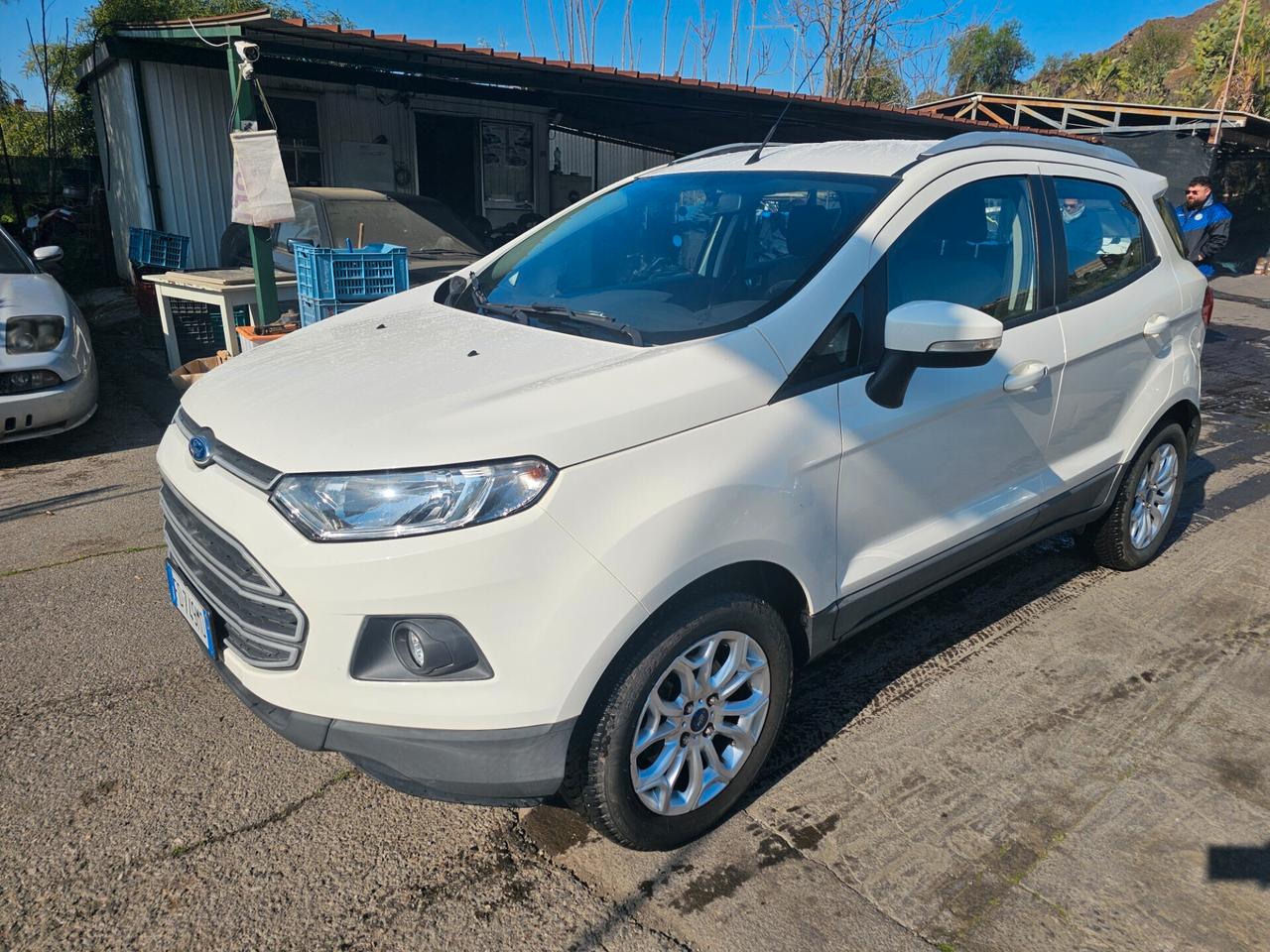 Ford EcoSport 1.0 EcoBoost 125 CV Plus