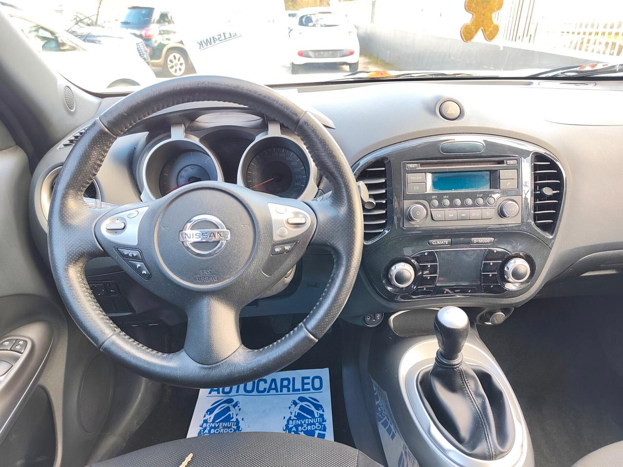 Nissan Juke 1.5 dCi 110cv
