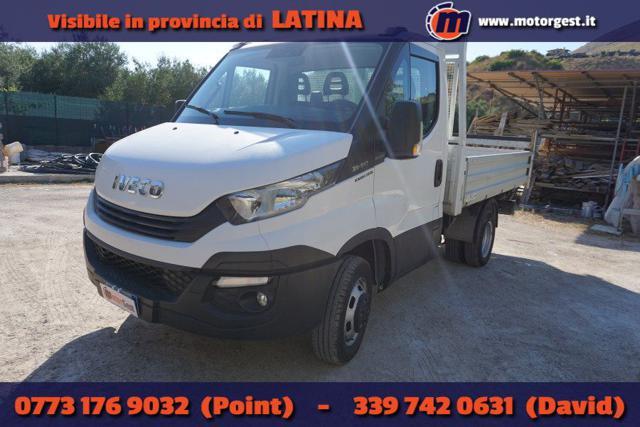 IVECO Daily 35C15 3.0 RIBALTABILE TRILATERALE PASSO CORTO