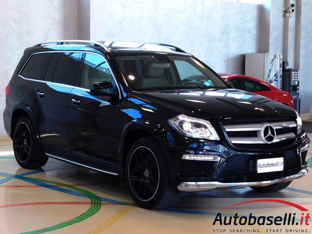 MERCEDES-BENZ GL 450 500 4MATIC PREMIUM 435CV, MOTORE NUOVO