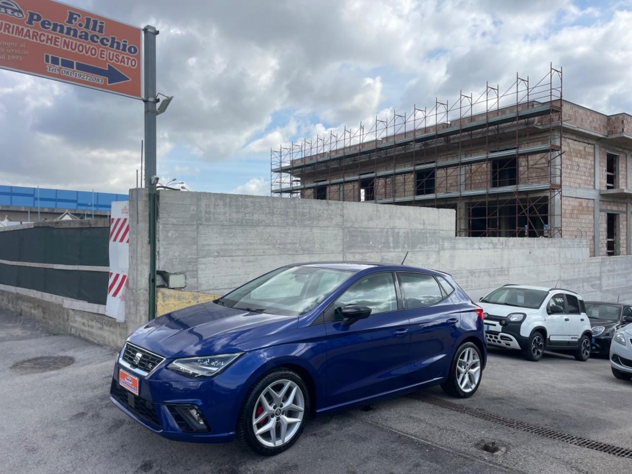 SEAT IBIZA 1.0 BENZINA 115 (CV) 2017