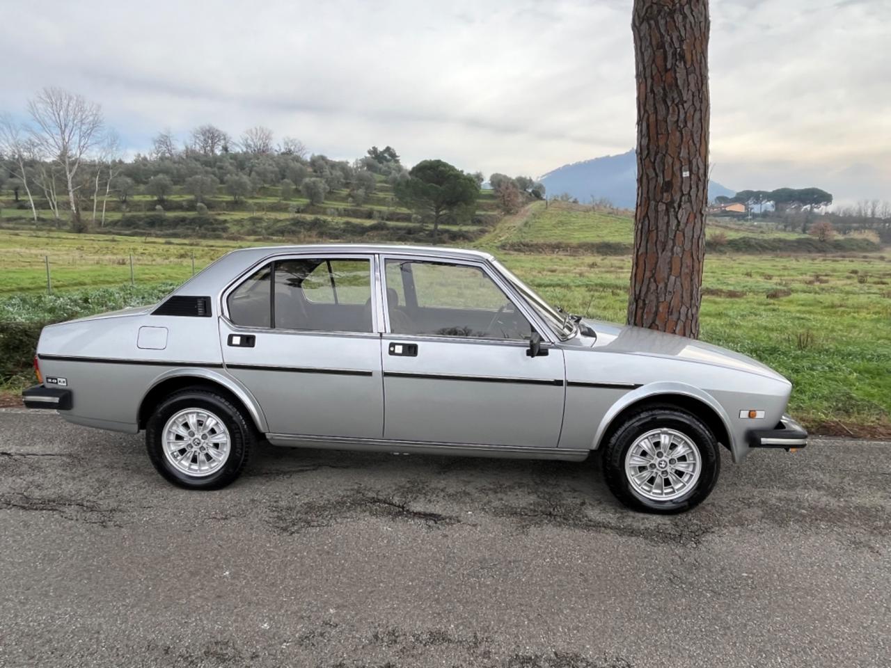 Alfa Romeo Alfetta 2.0 Li AMERICA asi