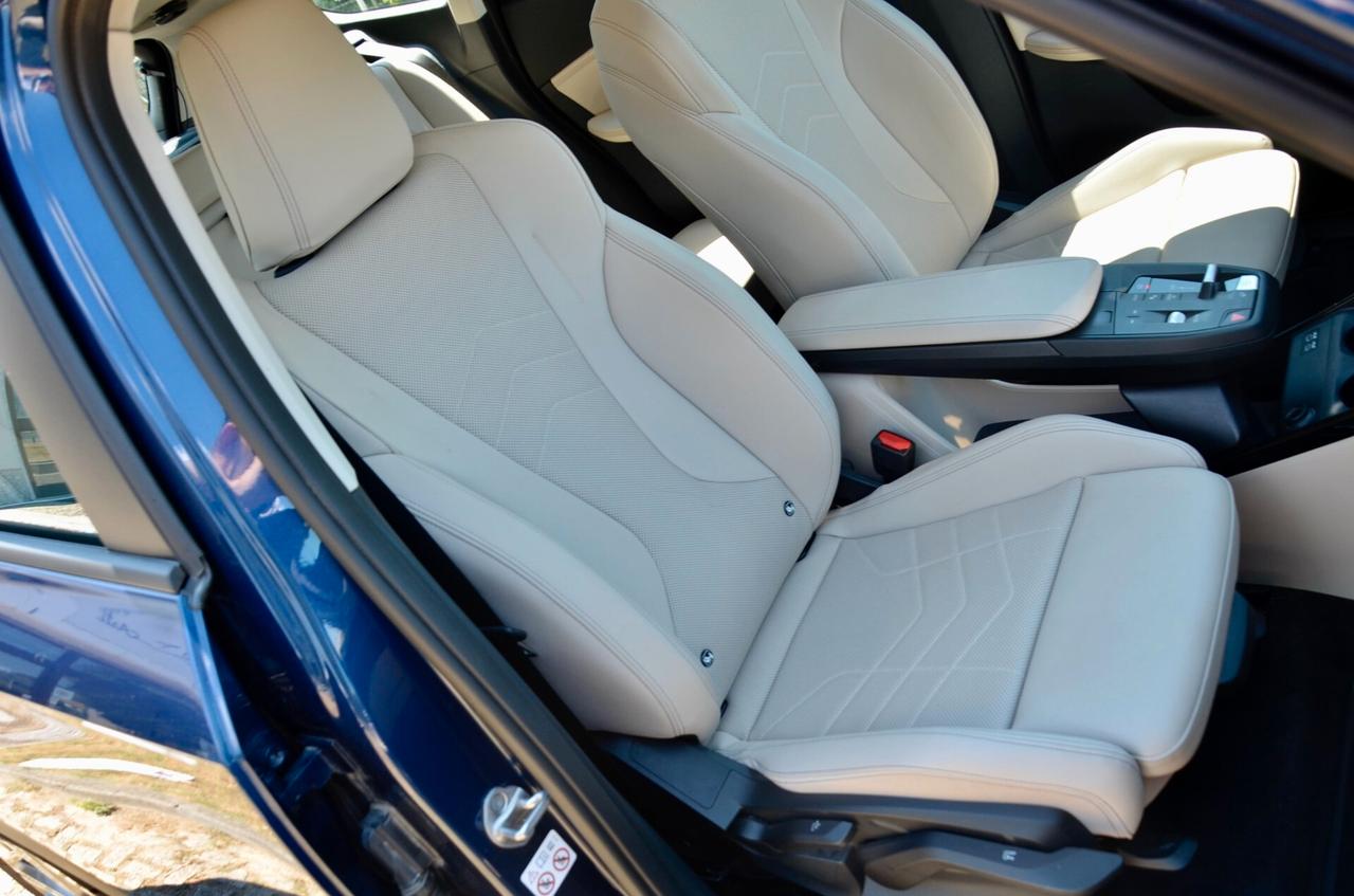 BMW X1 SDRIVE18d X-LINE 150cv AUTO, UNICOPROPRIETARIO, UFF ITALIANA, SERVICE BMW, EURO 6D, PELLE TOTALE, RETROCAMERA, PERMUTE