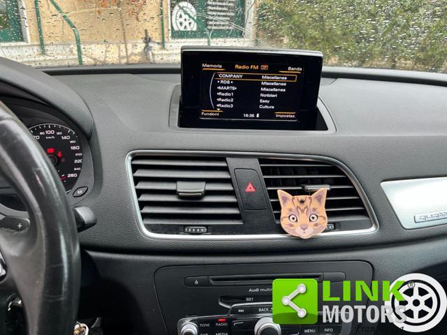 AUDI Q3 2.0 TDI 140 CV quattro S tronic S Line Edition