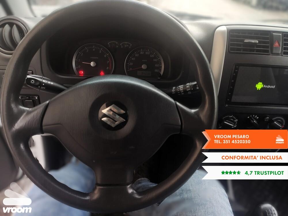 SUZUKI Jimny 3ª serie Jimny 1.3i 16V cat 4WD JLX