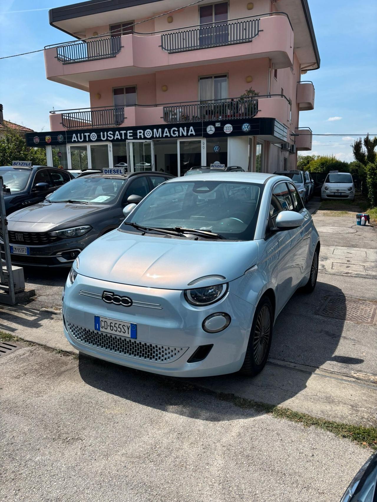 Fiat 500 500e Berlina 42 kWh Icon NESSUN VINCOLO