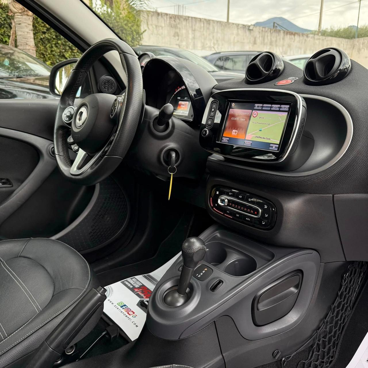 Smart ForFour 90 0.9 Turbo twinamic Prime Tetto Full