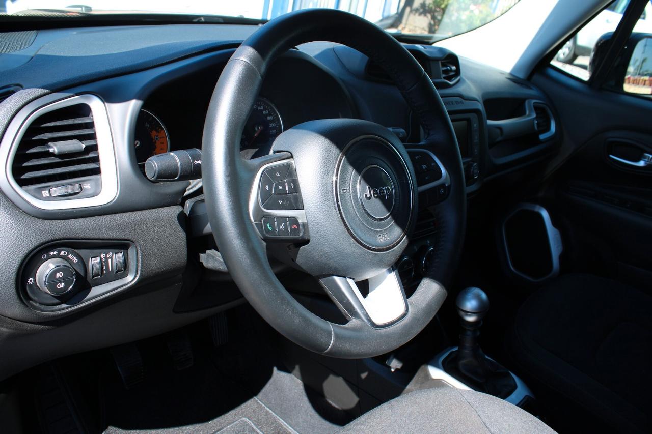 Jeep Renegade 1.6 Mjt 120 CV Longitude