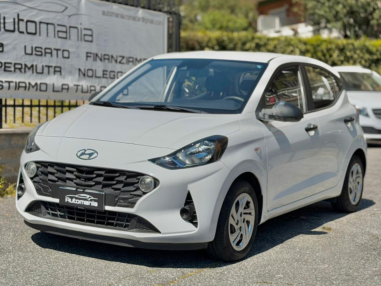 Hyundai i10 1.0 MPI Econext Advanced UNI PRO / PREZZO REALE /KM CERTIFICATI 24 MESI GARANZIA
